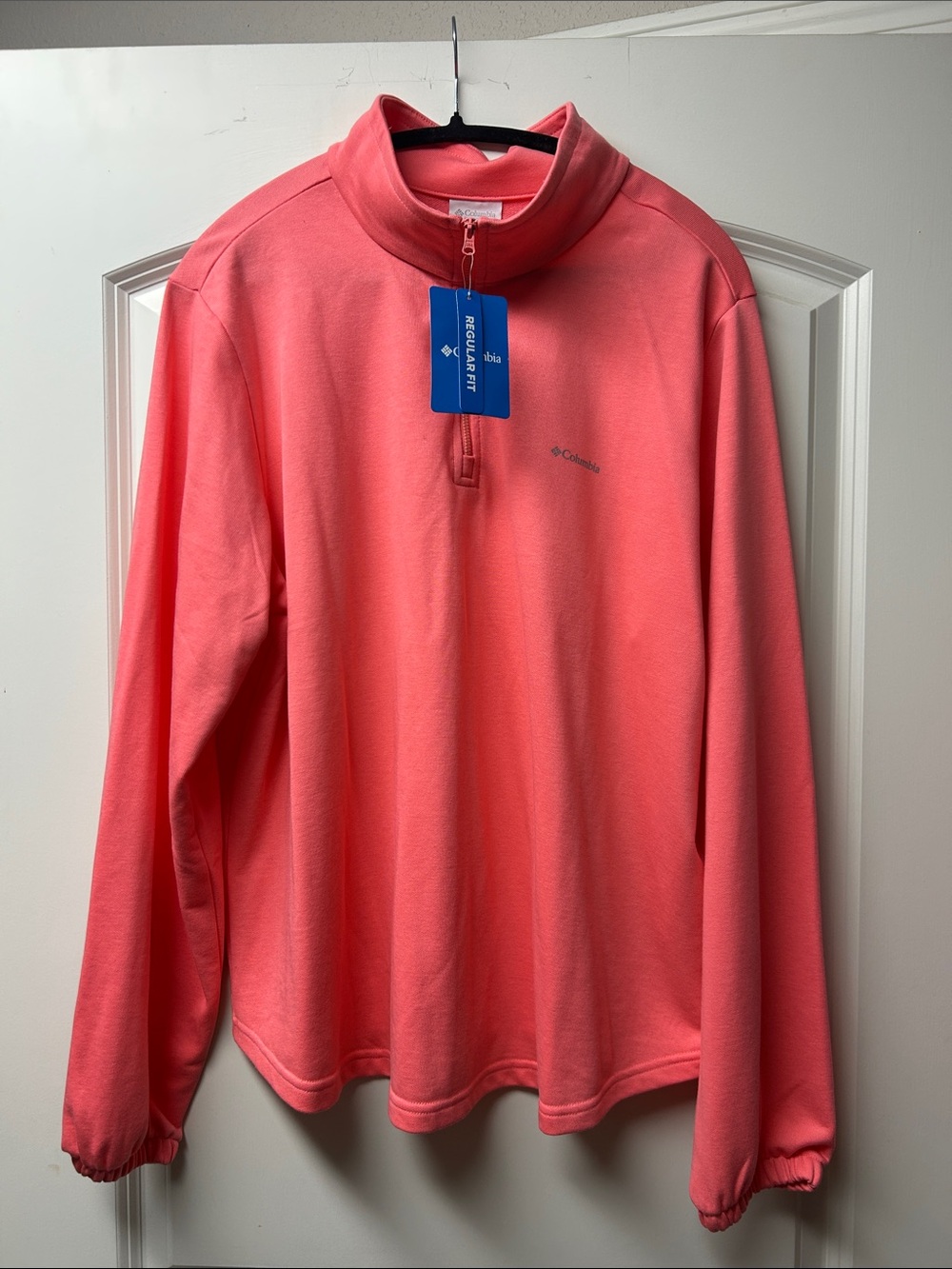 Columbia Women’s Trek French Terry Half Zip Neck Pullover